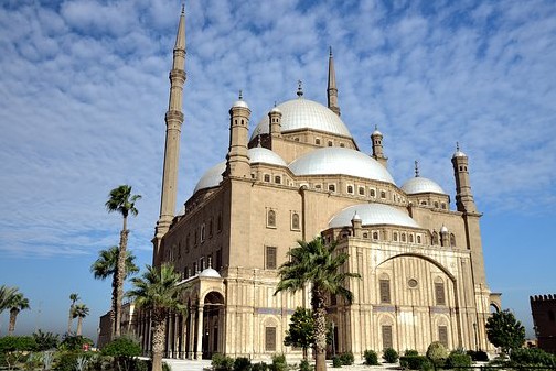 The Citadel of Saladin overlooking Cairo