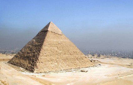The Great Pyramid of Khufu at Giza
