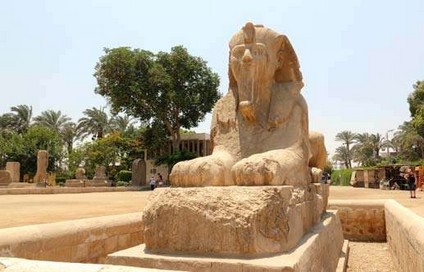 The Alabaster Sphinx at Memphis