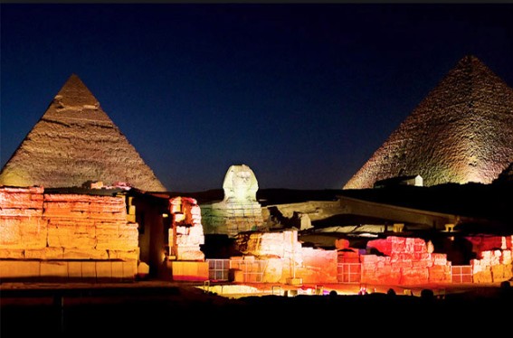 Pyramids Sound and Light Show
