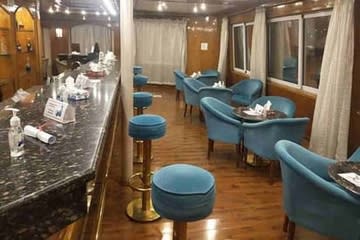 A Sara Nile Cruise — Lounge