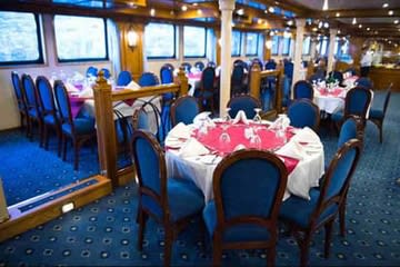 A Sara Nile Cruise — Restaurant