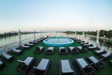 A Sara Nile Cruise — Sun Deck