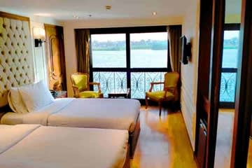 Adonis Nile Cruise — Standard Cabin