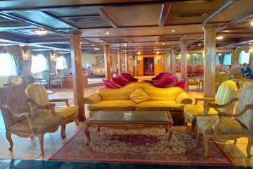 Adonis Nile Cruise — Lounge