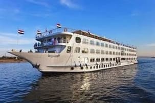 Al Hambra Nile Cruise — Outside View