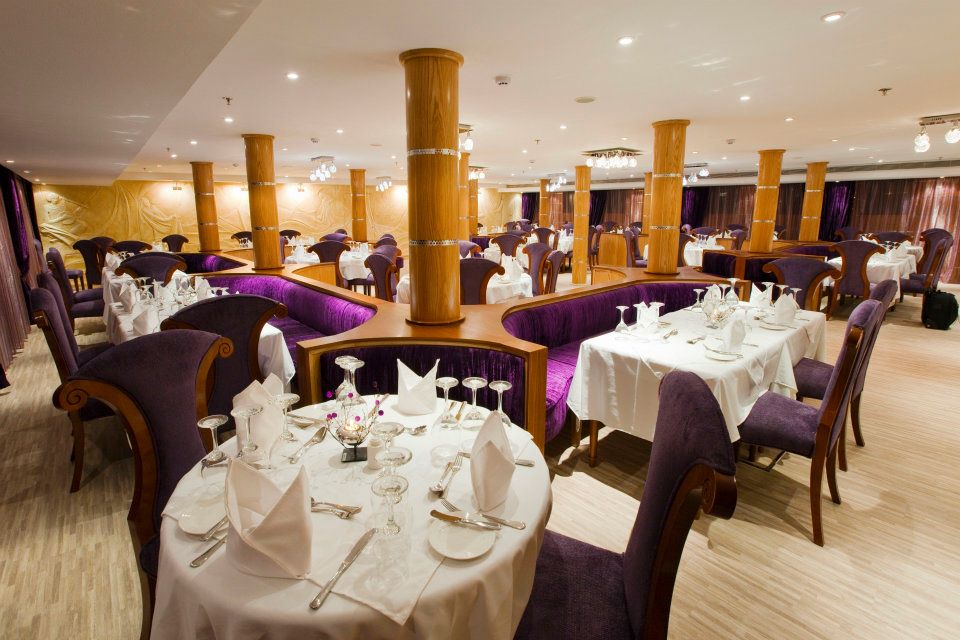 Al Hambra Nile Cruise — Restaurant