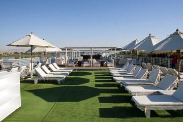 Al Jamila Nile Cruise — Sun Deck