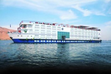 Al Kahila Nile Cruise — Outside View