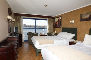 Al Nabilatan Nile Cruise — Standard Cabin