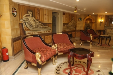 Al Nabilatan Nile Cruise — Lounge