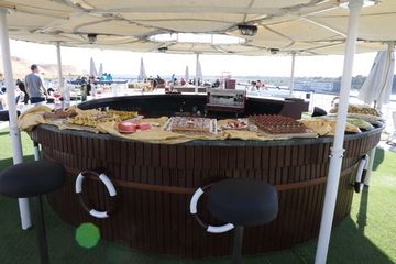 Al Nabilatan Nile Cruise — Sun Deck