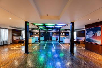 Alessandra Nile Cruise — Lounge