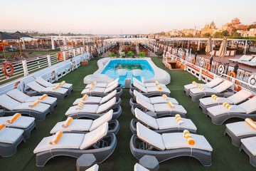 Alessandra Nile Cruise — Sun Deck