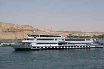 Alexander The Great Nile Cruise — Outside View