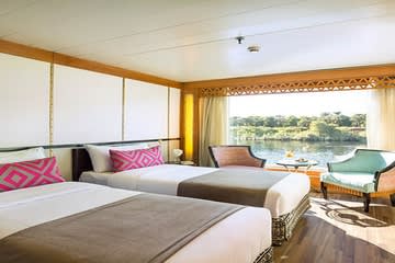 Alyssa Nile Cruise — Standard Cabin