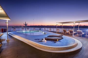 Alyssa Nile Cruise — Sun Deck