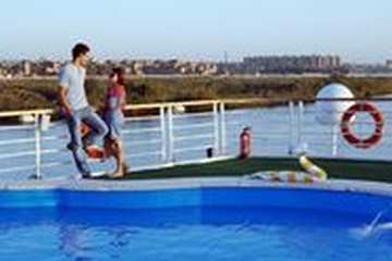 Amarante Osiris Nile Cruise — Sun Deck