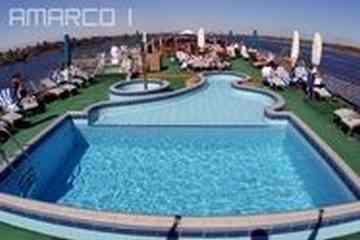 Acamar Nile Cruise — Sun Deck