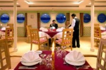 Amarcord Nile Cruise — Restaurant