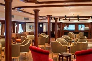 Amwaj Nile Cruise — Lounge
