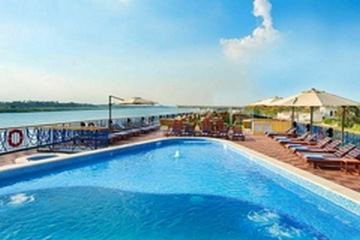 Amwaj Nile Cruise — Sun Deck