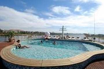Antares Nile Cruise — Sun Deck