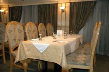 Armada Nile Cruise — Restaurant