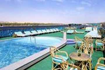 Beau Rivage Nile Cruise — Sun Deck