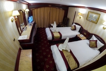 Beau Soleil Nile Cruise — Standard Cabin