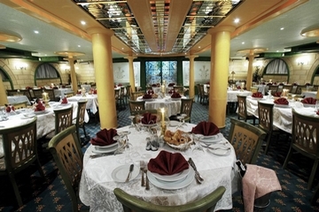 Beau Soleil Nile Cruise — Lounge