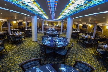 Beau Soleil Nile Cruise — Restaurant