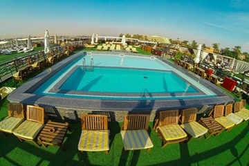 Beau Soleil Nile Cruise — Sun Deck