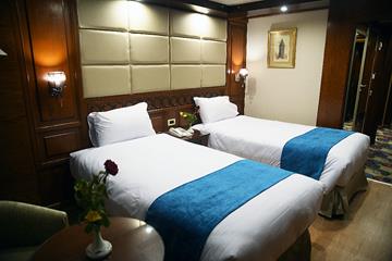 Blue Shadow II Nile Cruise — Standard Cabin