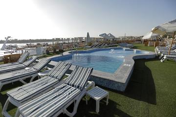 Blue Shadow II Nile Cruise — Sun Deck