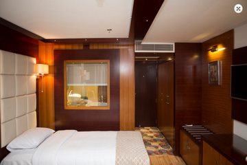 Blue Shadow Nile Cruise — Standard Cabin