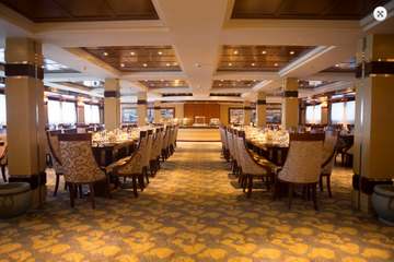 Blue Shadow Nile Cruise — Lounge