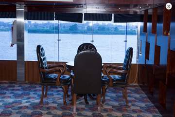 Blue Shadow Nile Cruise — Restaurant