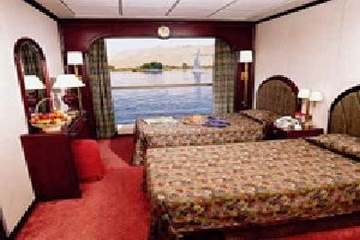 Caprice Nile Cruise — Standard Cabin