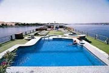 Caprice Nile Cruise — Sun Deck