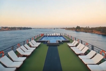 Concerto II Nile Cruise — Sun Deck