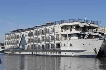 Concerto I Nile Cruise — Outside View