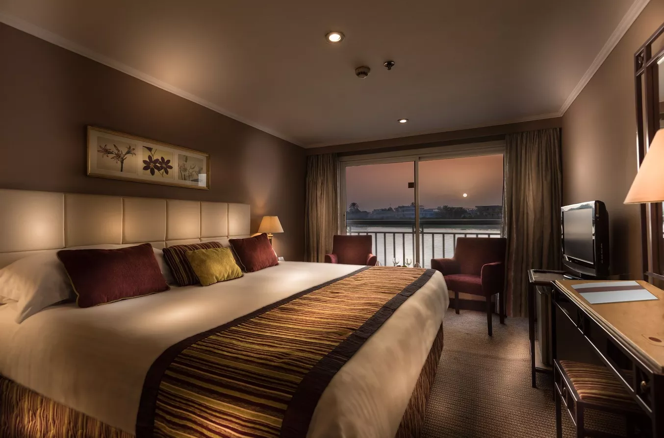 Crown Jewel Nile Cruise — Standard Cabin