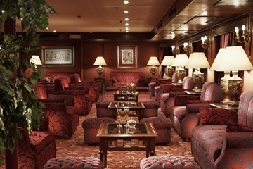 Crown Jewel Nile Cruise — Lounge