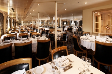 Crown Jewel Nile Cruise — Restaurant