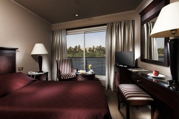 Crown Jubilee Nile Cruise — Standard Cabin