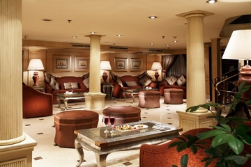 Crown Jubilee Nile Cruise — Reception