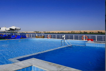 Crown Jubilee Nile Cruise — Sun Deck