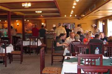 Da Vinci Nile Cruise — Restaurant