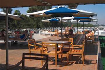 Da Vinci Nile Cruise — Sun Deck